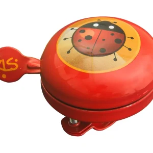 Akční Nabídka Cyklistický Zvonek Bell 60 Kids Red beruška