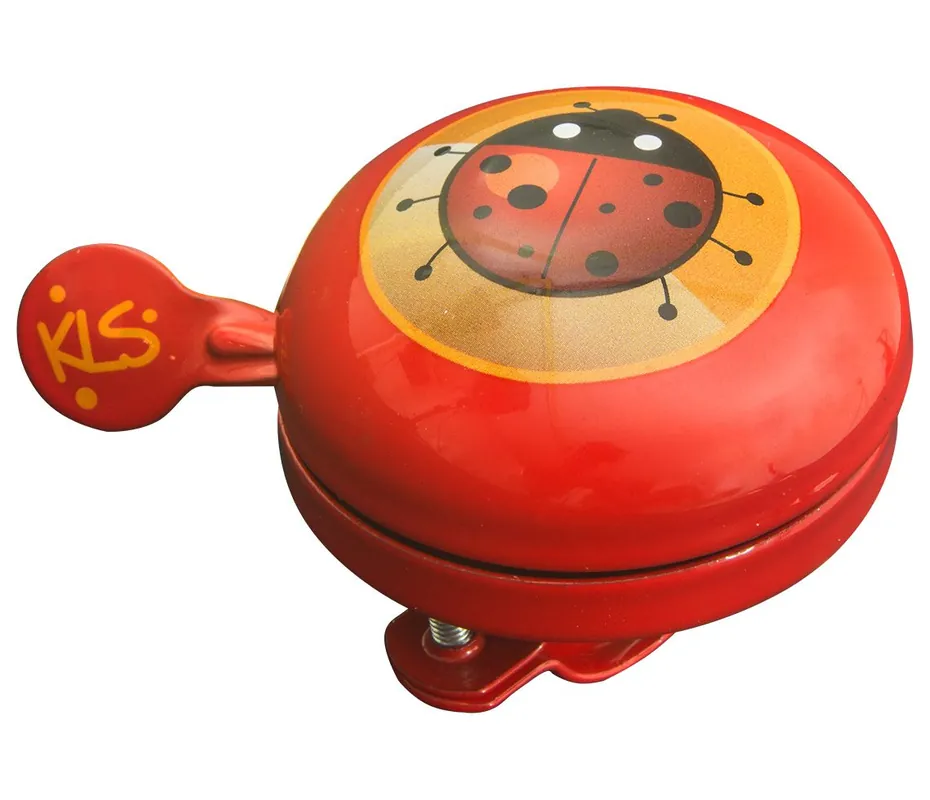 Akční Nabídka Cyklistický Zvonek Bell 60 Kids Red beruška