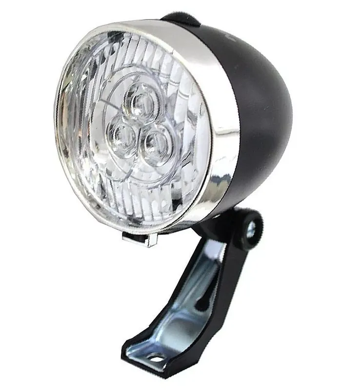 Ihned K Objednání Světlo Nexelo retro 3 led s držákem 3AAA baterie černostříbrné