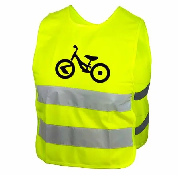Reflexní vesta Kellys STARLIGHT bike dětská L Sleva