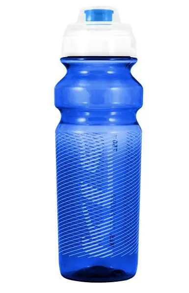 Láhev na kolo KLS Tularosa blue 0,75l modrá Časově Omezené