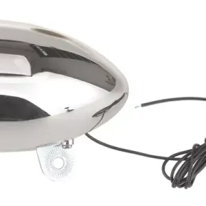 Světlo přední RETRO AN LUN 1 žárovka na dynamo chrom Akční Cena