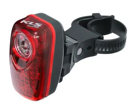 Světlo KLS Rippy zadní 1xLED UltraBright 2xLED Super Bright Oblíbený
