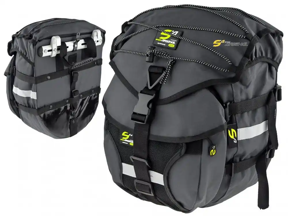 Brašna Sport Arsenal 508 na nosič 17L + 2L černá Kup Teď