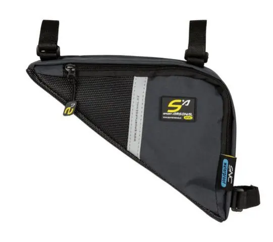 Brašna Sport Arsenal 523 do rámu 23 x 6 x 18 cm černá Vysoce Kvalitní