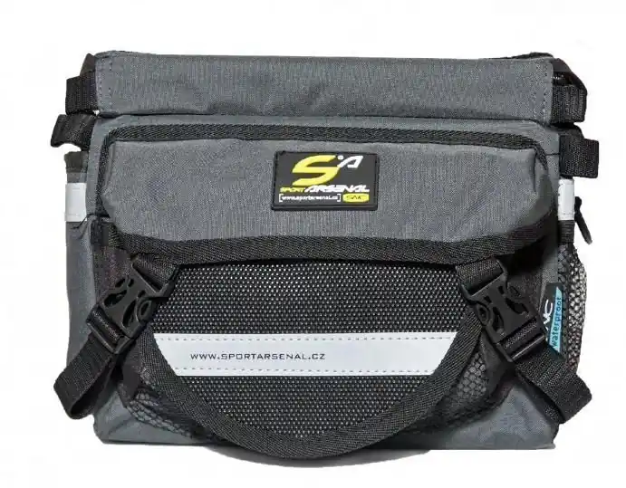 Výprodej Brašna Sport Arsenál 510 na řídítítka s klipem nosnost 4kg 7L černá
