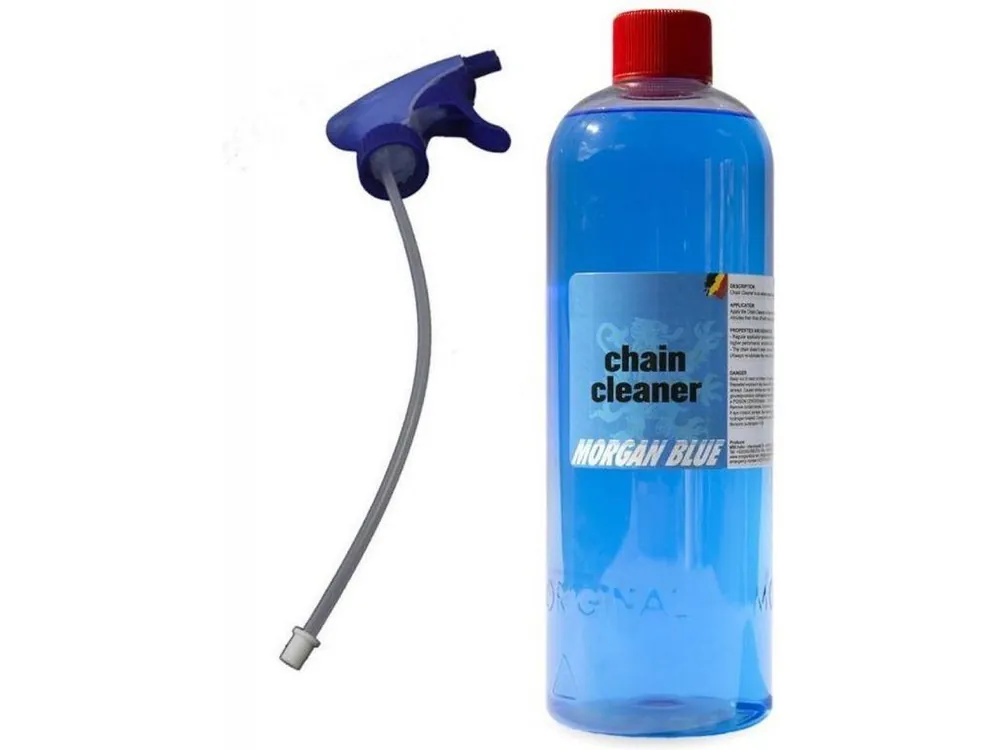 Zlevněný Čistič Morgan Blue Chain Cleaner 1000ml + rozpr.