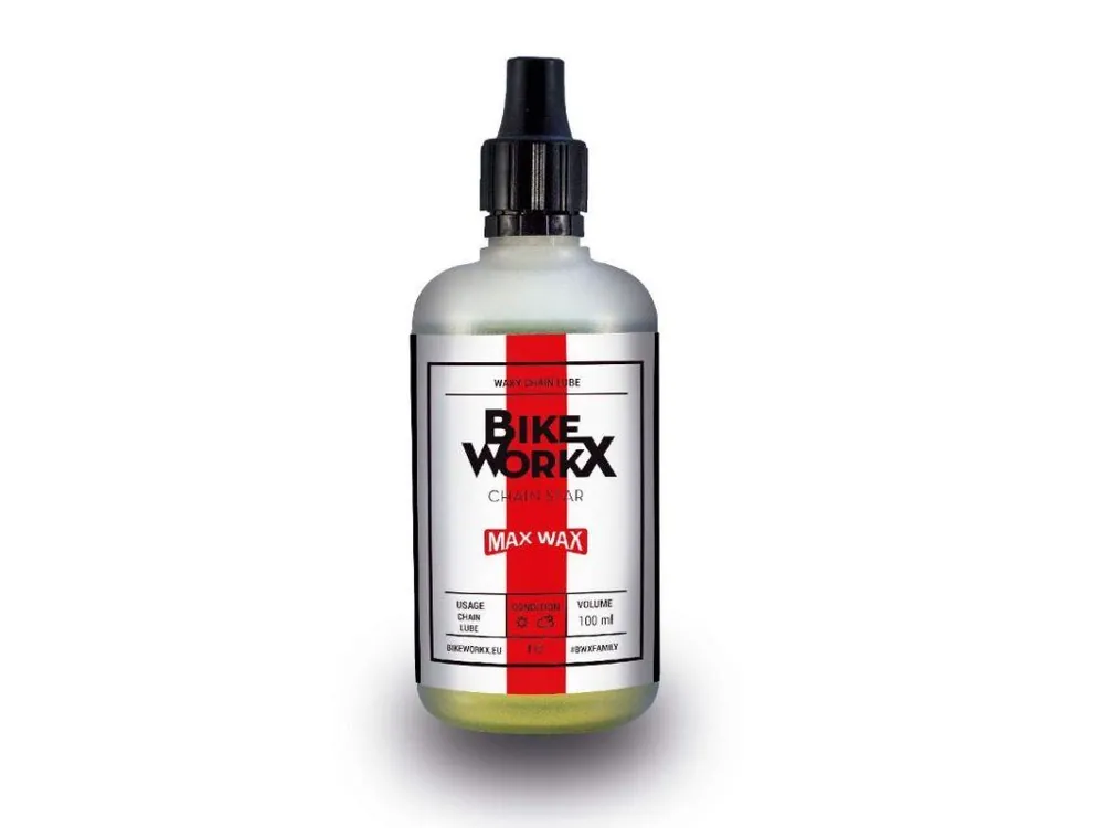 Kup Teď Olej na řetěz BikeWorkx Max Wax, 100ml
