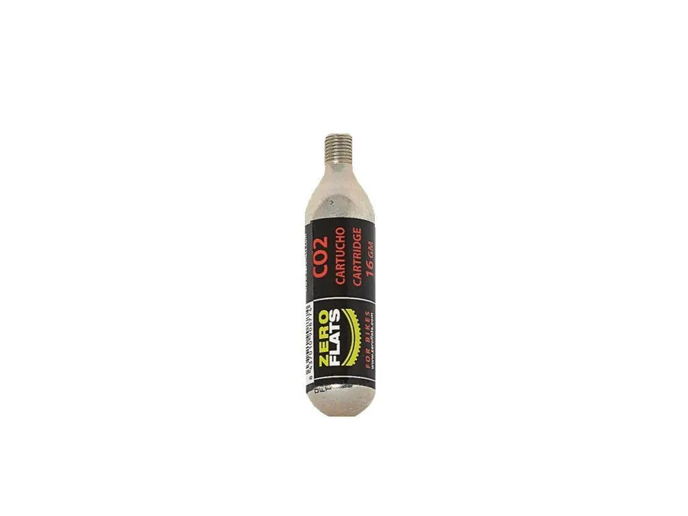 bombička ZeroFlats CO2 16g závit Značkový