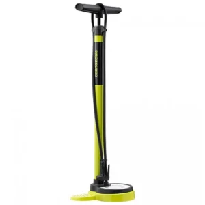 Originální Pumpa Cannondale Essential Floor Pump neon yellow