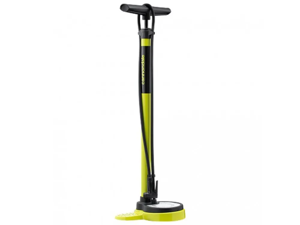 Originální Pumpa Cannondale Essential Floor Pump neon yellow