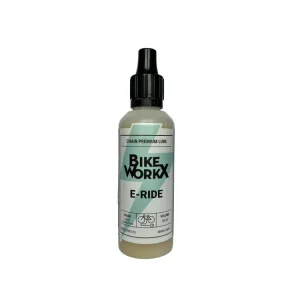 Vysoce Kvalitní Olej na řetěz BikeWorkx E-Ride 50ml