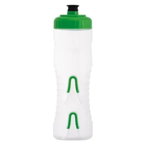 láhev FABRIC 750ml clear\\/green cap Víkendová Akce
