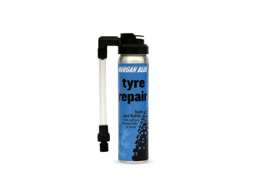 Lepení ve spreji Morgan Blue Tyre Repair 75ml Dokud Zásoby Vydrží
