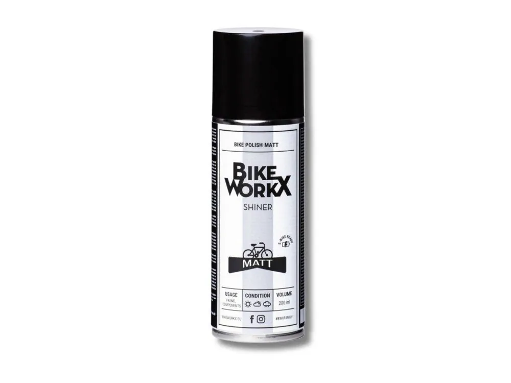 Speciální Cena Leštěnka Bike Workx Shiner Matt, 200ml