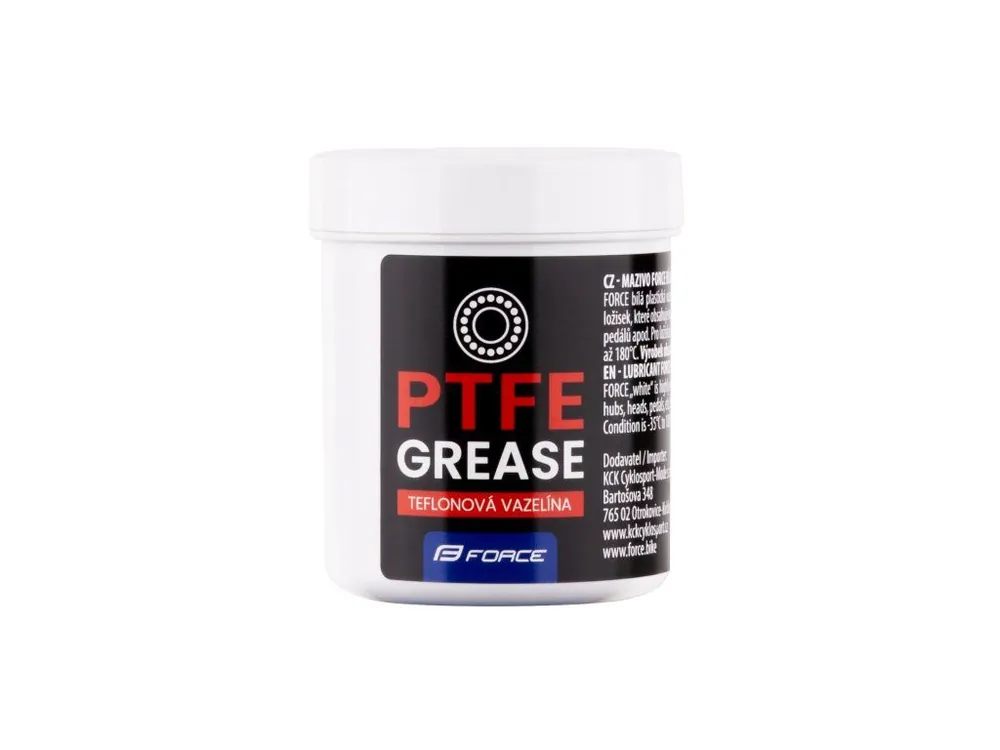 Mazivo Force bílá plastická vazelína s PTFE,100gr Cenová Bomba
