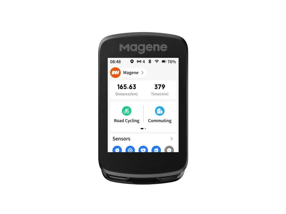 Nakupujte Hned GPS cyklopočítač Magene C606 V2