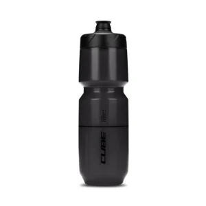 Časově Omezené Cyklistická láhev Cube Flow 750ml black