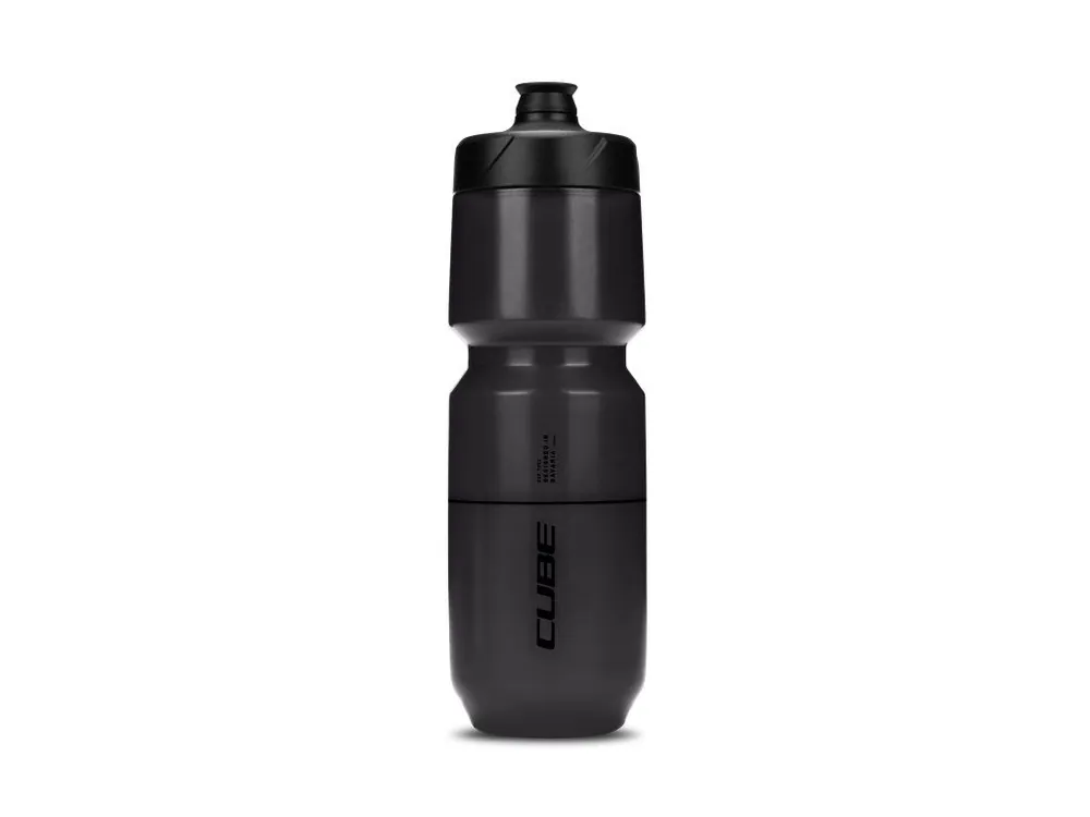 Časově Omezené Cyklistická láhev Cube Flow 750ml black
