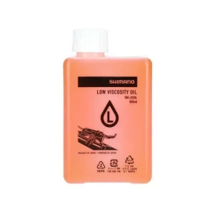 Brzdový olej Shimano Low Viscosity Oil 500ml Časově Omezené