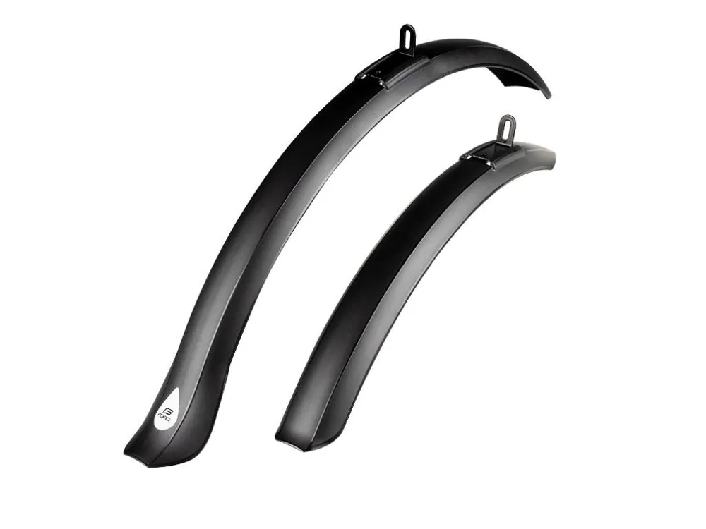 blatníky FORCE VEIL 26 - 28\\", plast, černé Expresní Doručení