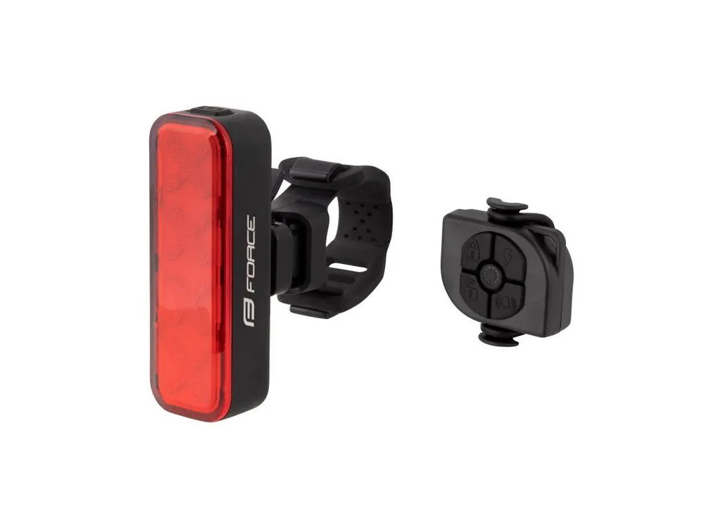 Víkendová Akce Zadní blikačka Force Alarm 300 LM,36x LED, USB