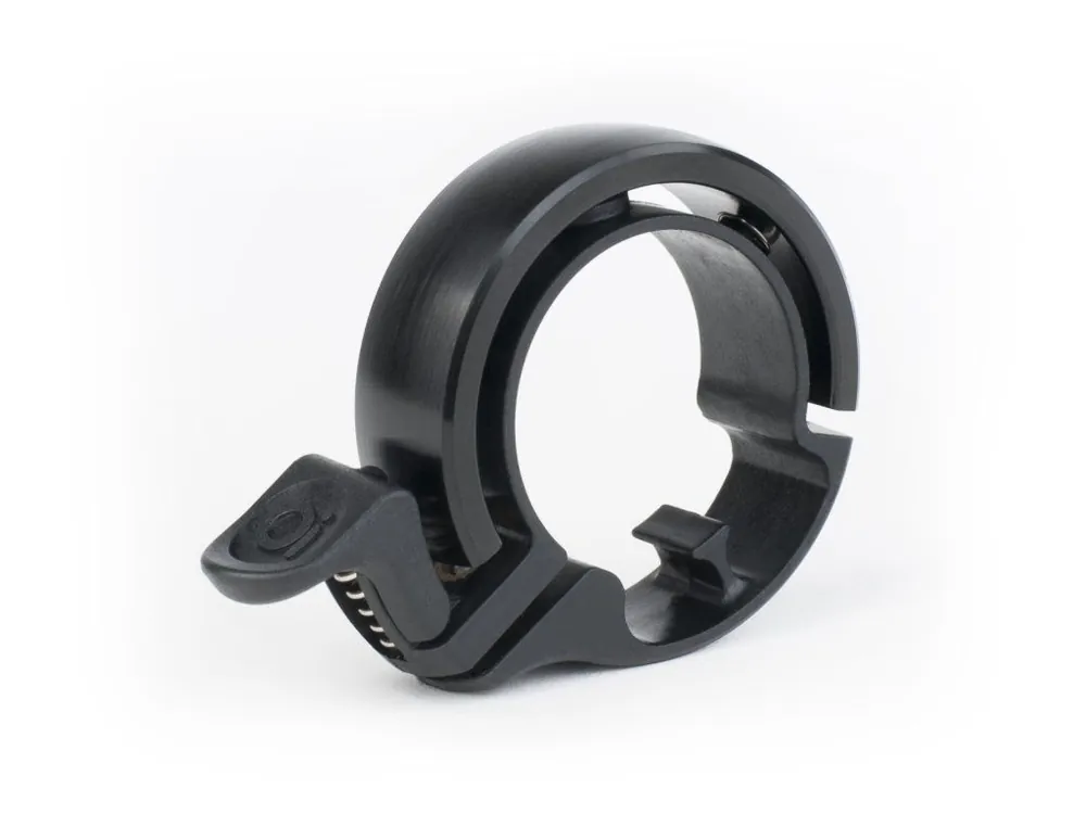 Bezpečná Platba Zvonek Knog Oi Classic Large black
