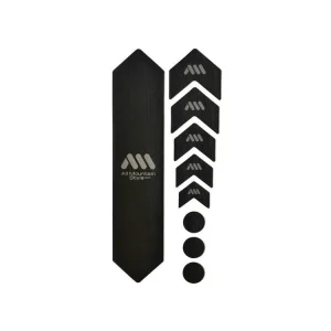 AMS ochranné polepy - BASIC - Black\\/Silver Ověřený