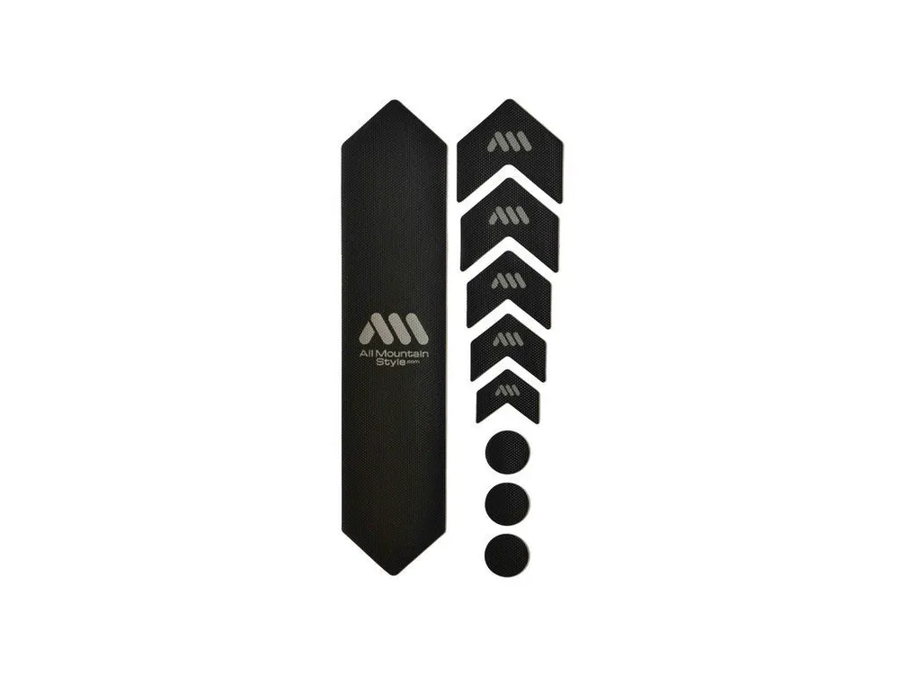 AMS ochranné polepy - BASIC - Black\\/Silver Ověřený