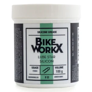 Super Cena Silikonová vazelína Bike Workx 100g,dóza