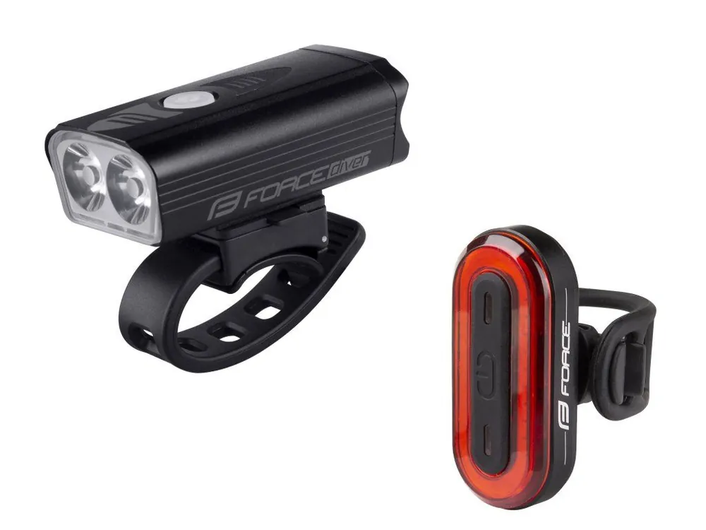Sada světel FORCE Diver 900lm+ Arc 40lm,USB Pouze Dnes