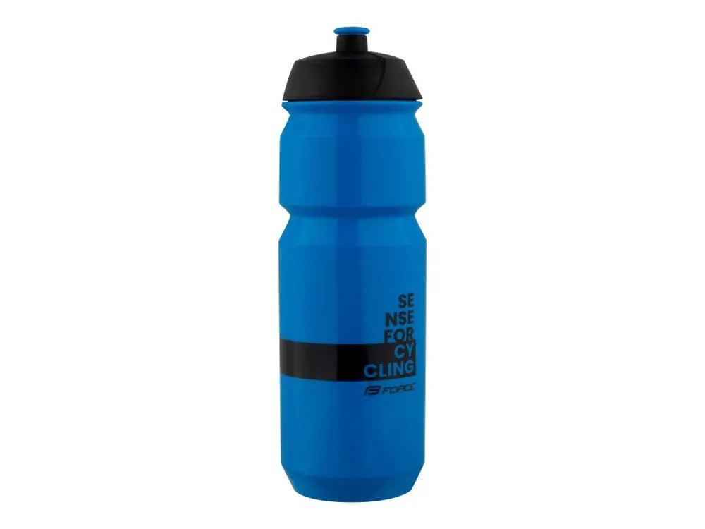 Levný Láhev FORCE Fine 0,75 l, modro-černá