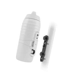 láhev+držák FidLock Keego TwistSet white 600ml Levný