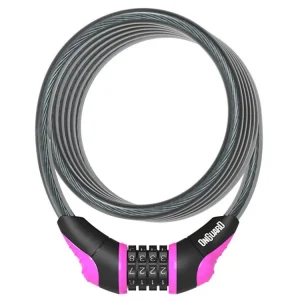 zámek ONGUARD spirála 1800x10 mm kódový růžový Objednat Nyní