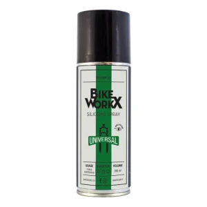 Hit Sezóny Silikonový olej Bike Workx Silicone Spray, 400ml