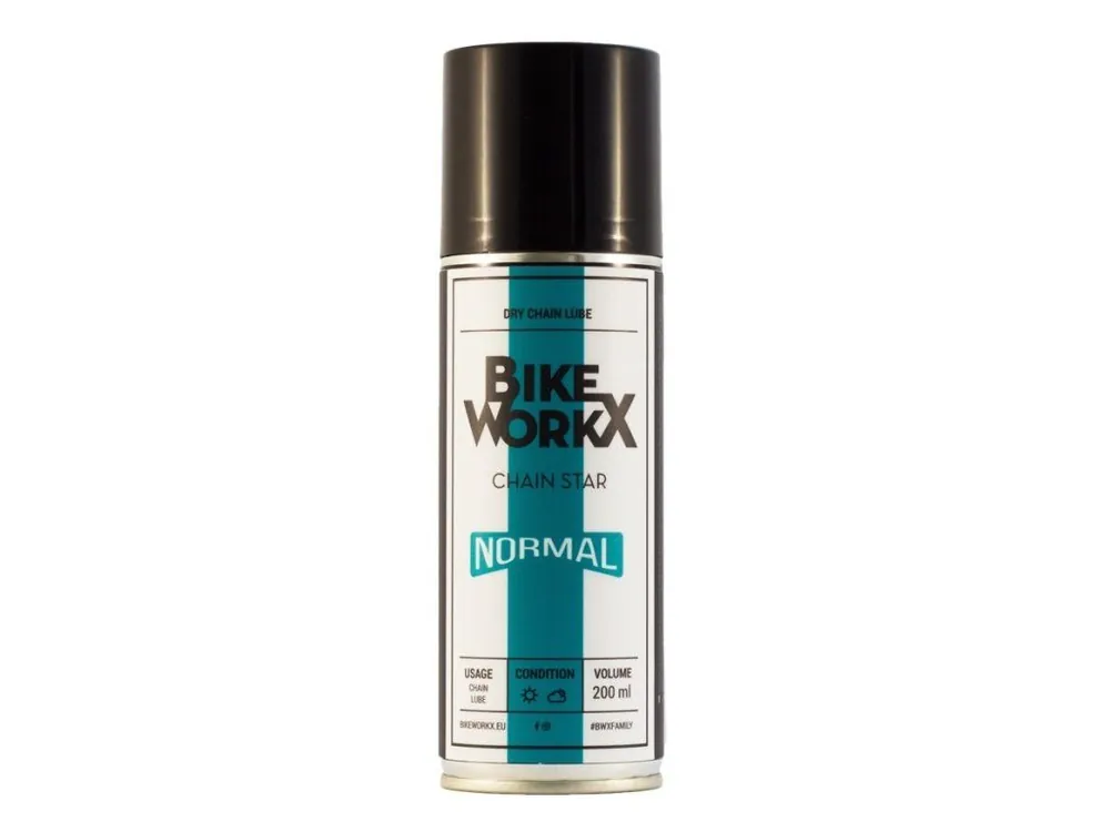 Olej na řetěz BikeWorkx Chain Star Normal, 200ml Dokud Zásoby Vydrží