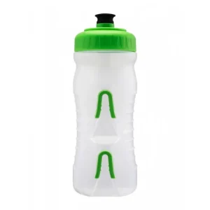 Vrácení Zdarma láhev FABRIC 600ml clear\\/green cap