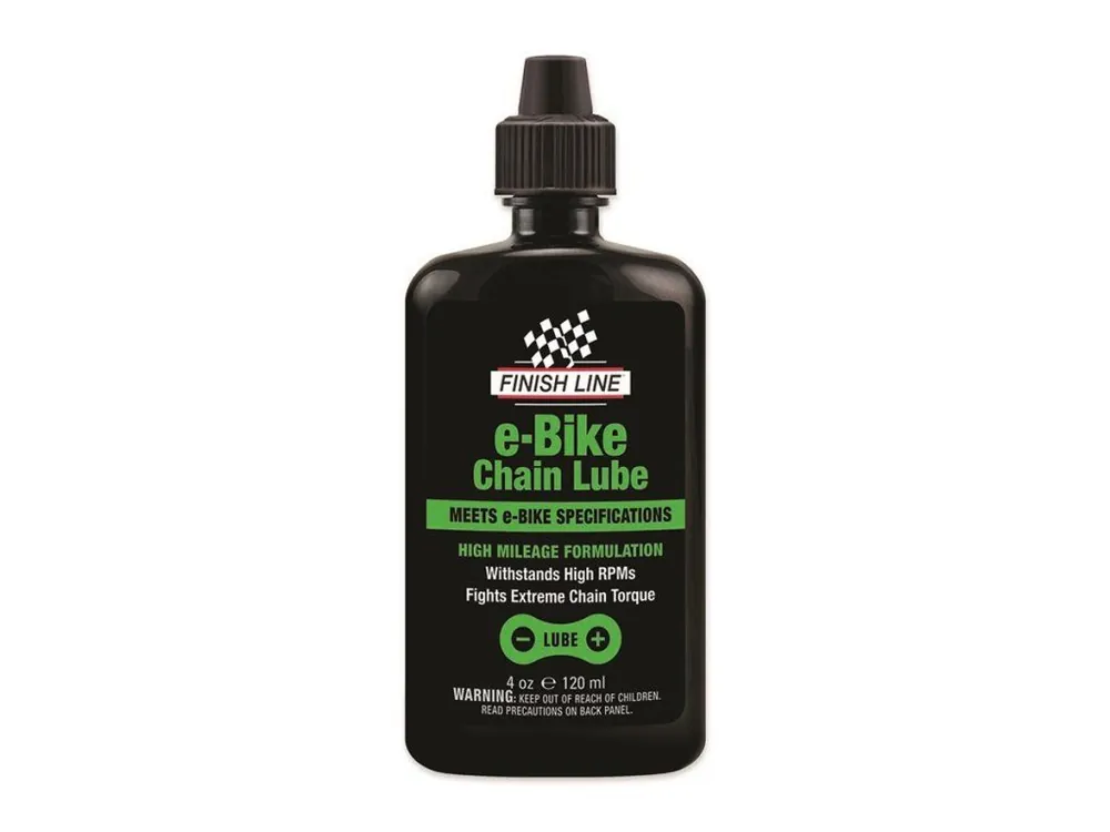 Olej Finish Line E-Bike Chain Lube 4oz\\/120ml-kapát Novinka