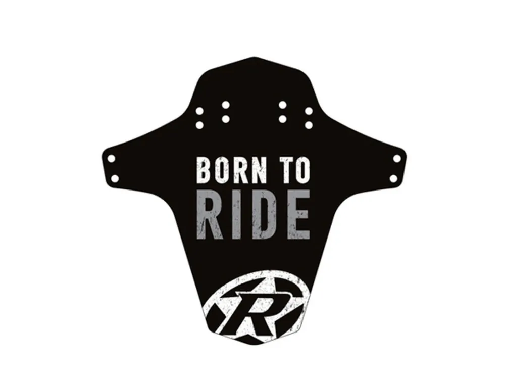 Omezená Nabídka přední blatník REVERSE MudGuard Born to ride šedý