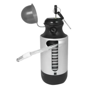 zámek v láhvi FORCE BOTTLE LOCK 150cm\\/7mm,stříbrný Víkendová Akce