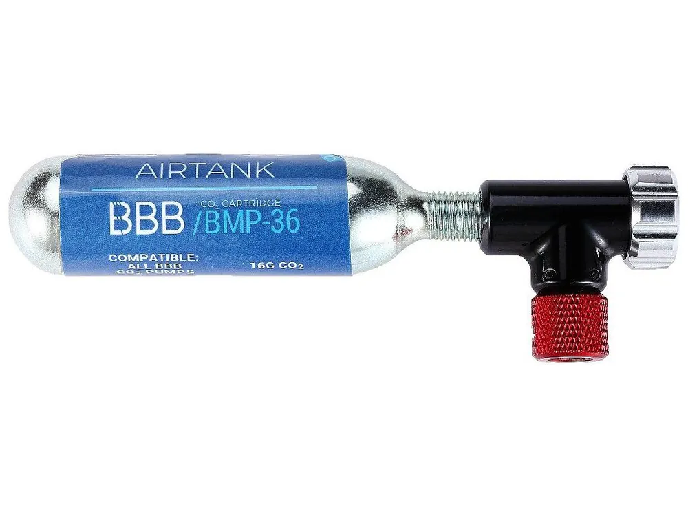Nová Kolekce Pumpa BBB EasyAir CO2 BMP-34 černá