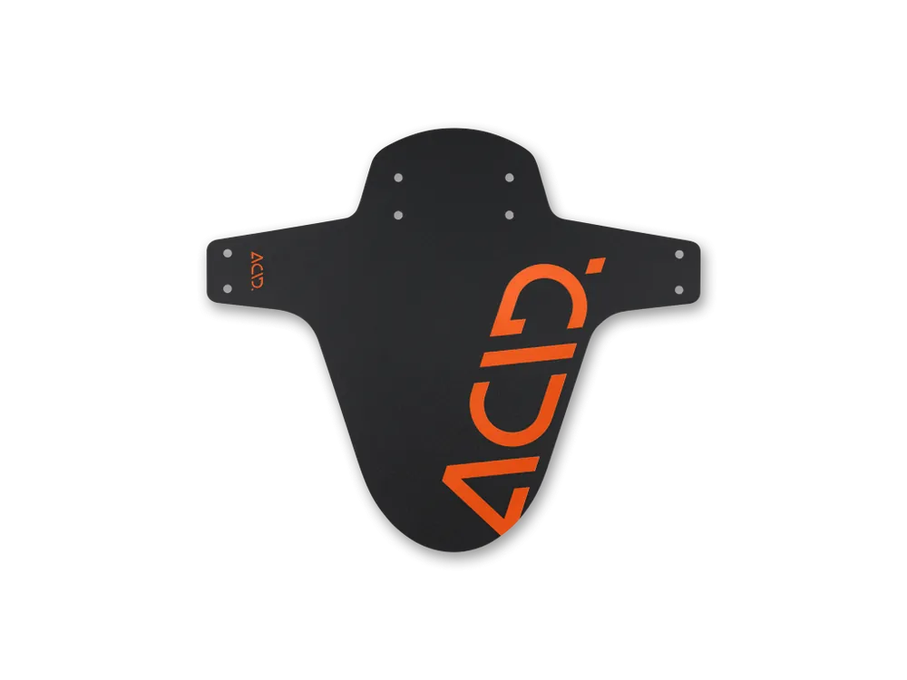 Sleva Blatník Acid Downhill black´n´orange