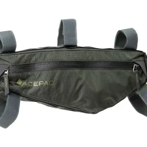 ACEPAC brašna rámová Triangle Frame Bag M grey Cenová Bomba