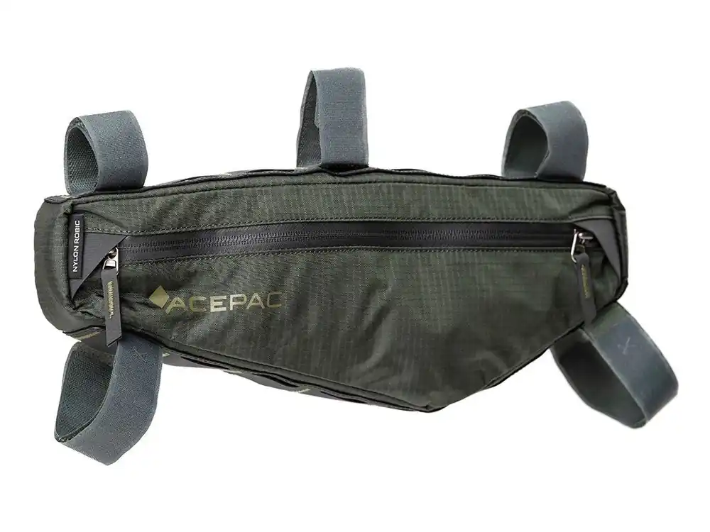 ACEPAC brašna rámová Triangle Frame Bag M grey Cenová Bomba