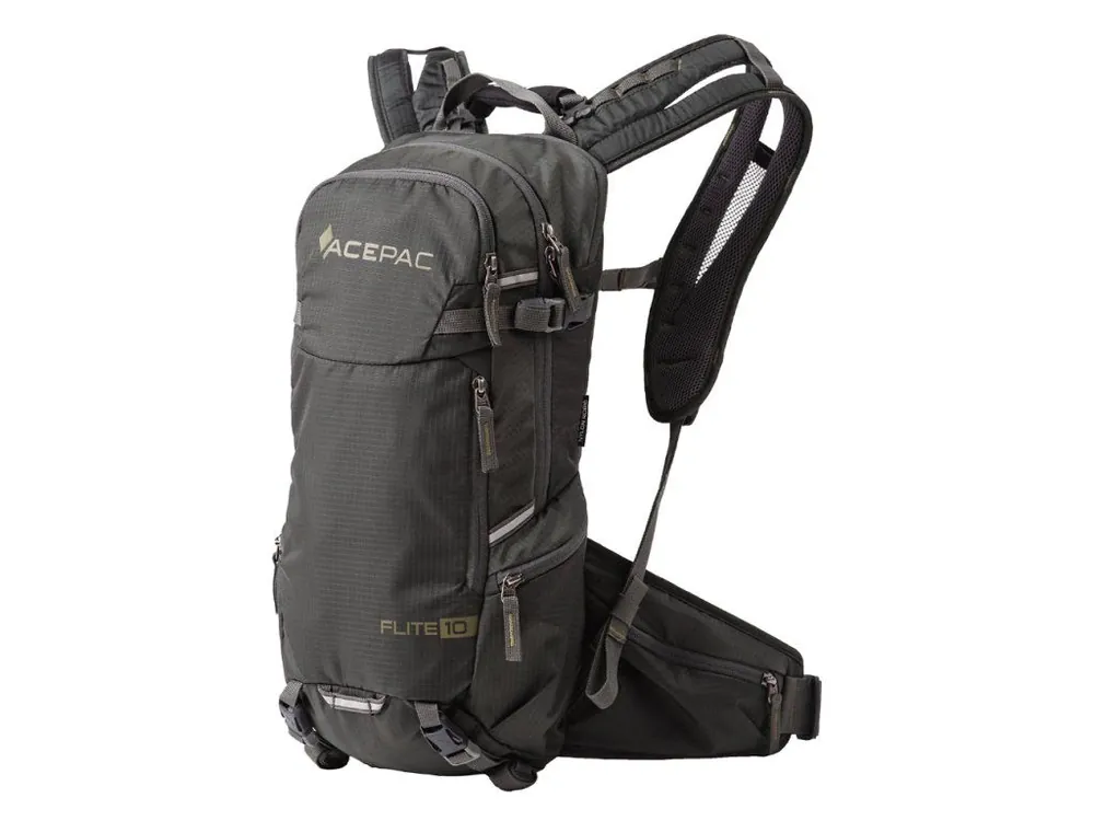 ACEPAC batoh FLITE 10L grey Ověřený