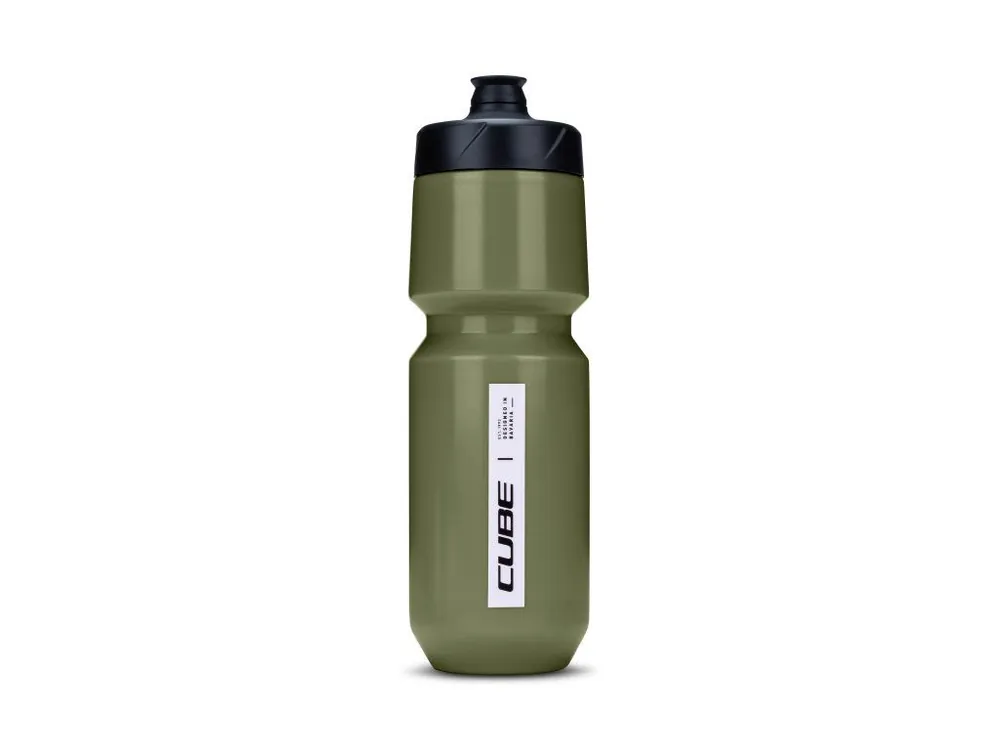 Akce Cyklistická láhev Cube Flow 750ml olive