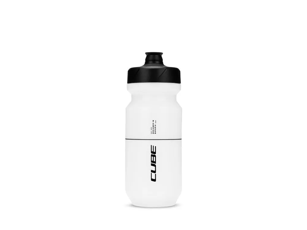 Přímo Od Výrobce Cyklistická láhev Cube Flow 500ml transparent