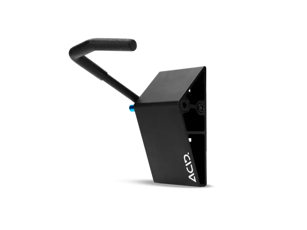 Ihned K Objednání Držák-hák za přední kolo Acid Wall Mount Hook blk