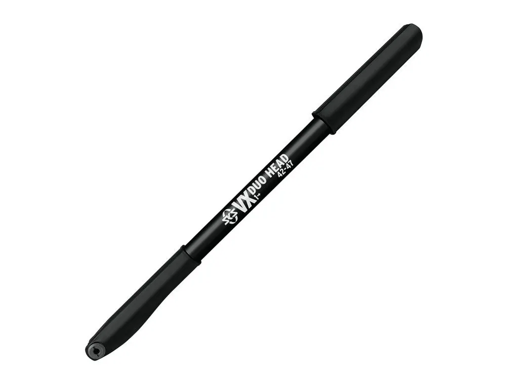 Pumpa SKS VX3, 65-69cm, Dual Head, černá Nakupujte Hned