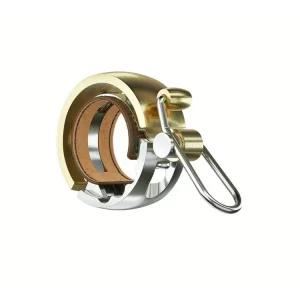 Zvonek Knog Oi Luxe Small brass Bezpečná Platba